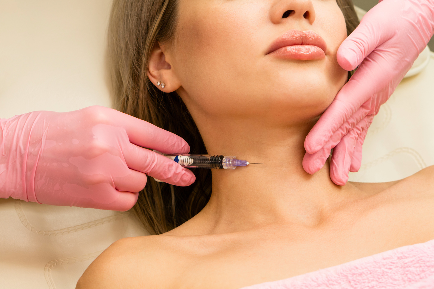 Neck Rejuvenation Mesotherapy